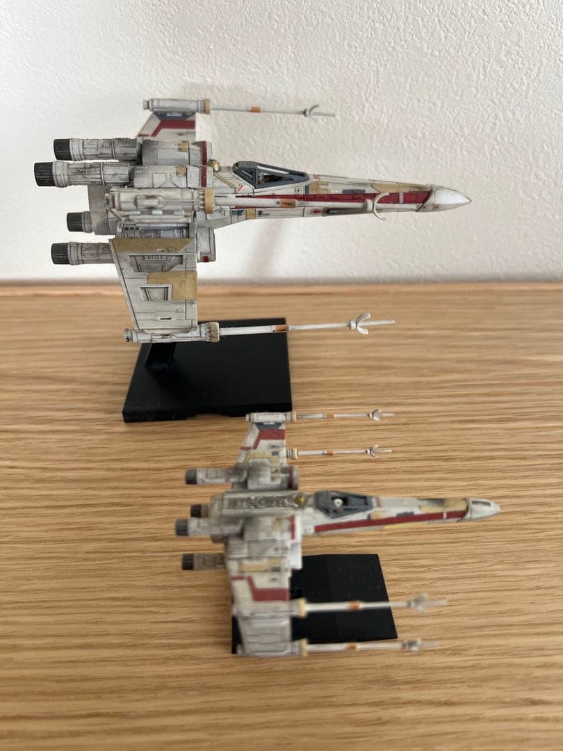 X-Wing Fighter プラモデル完成品　2機セット