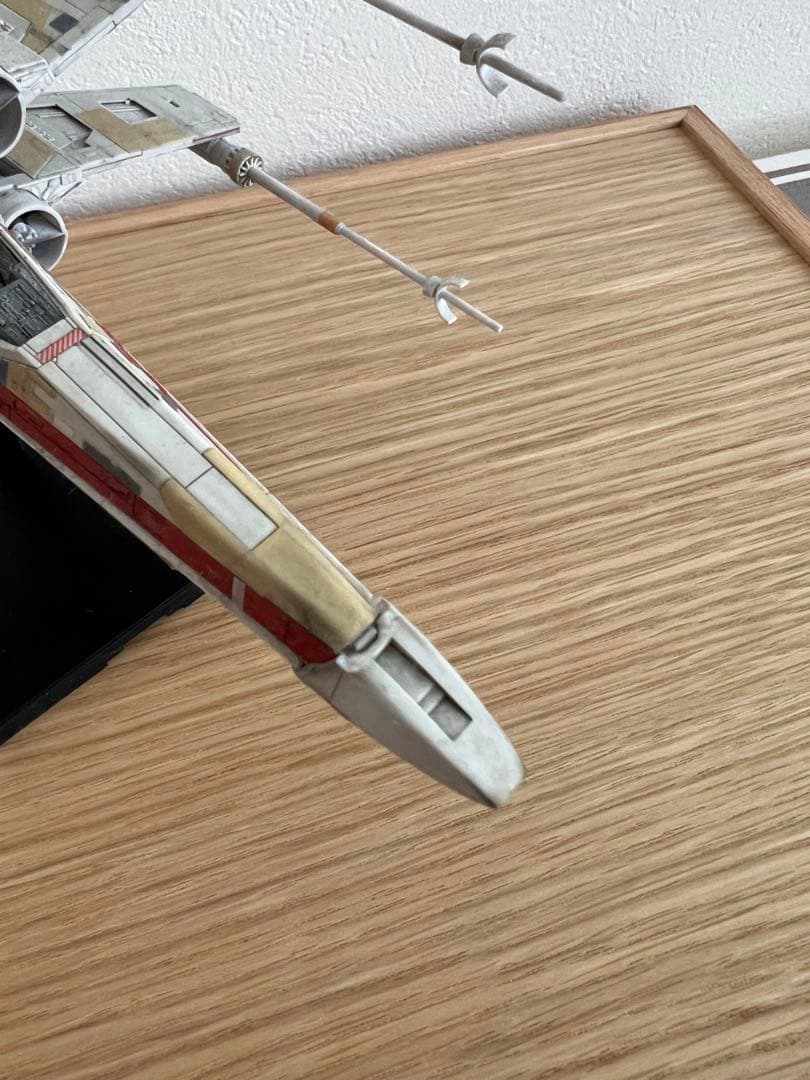 X-Wing Fighter プラモデル完成品　2機セット