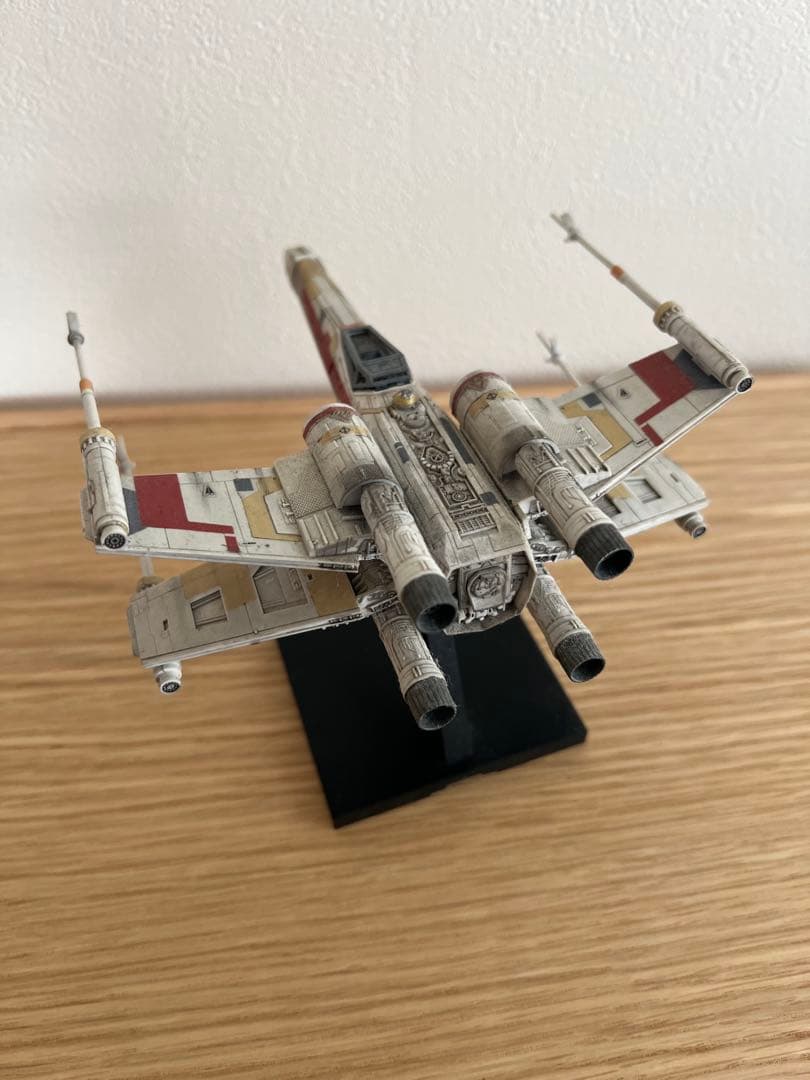 X-Wing Fighter プラモデル完成品　2機セット