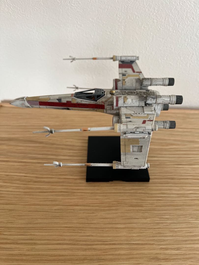 X-Wing Fighter プラモデル完成品　2機セット