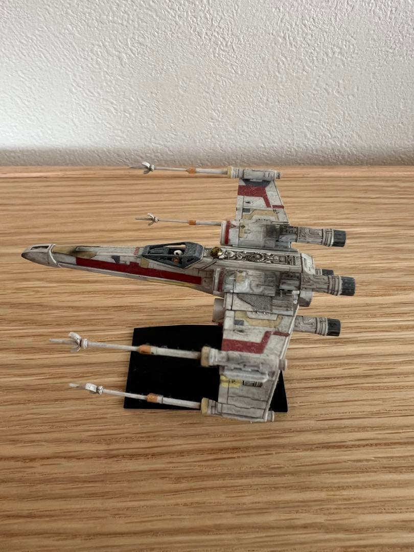 X-Wing Fighter プラモデル完成品　2機セット