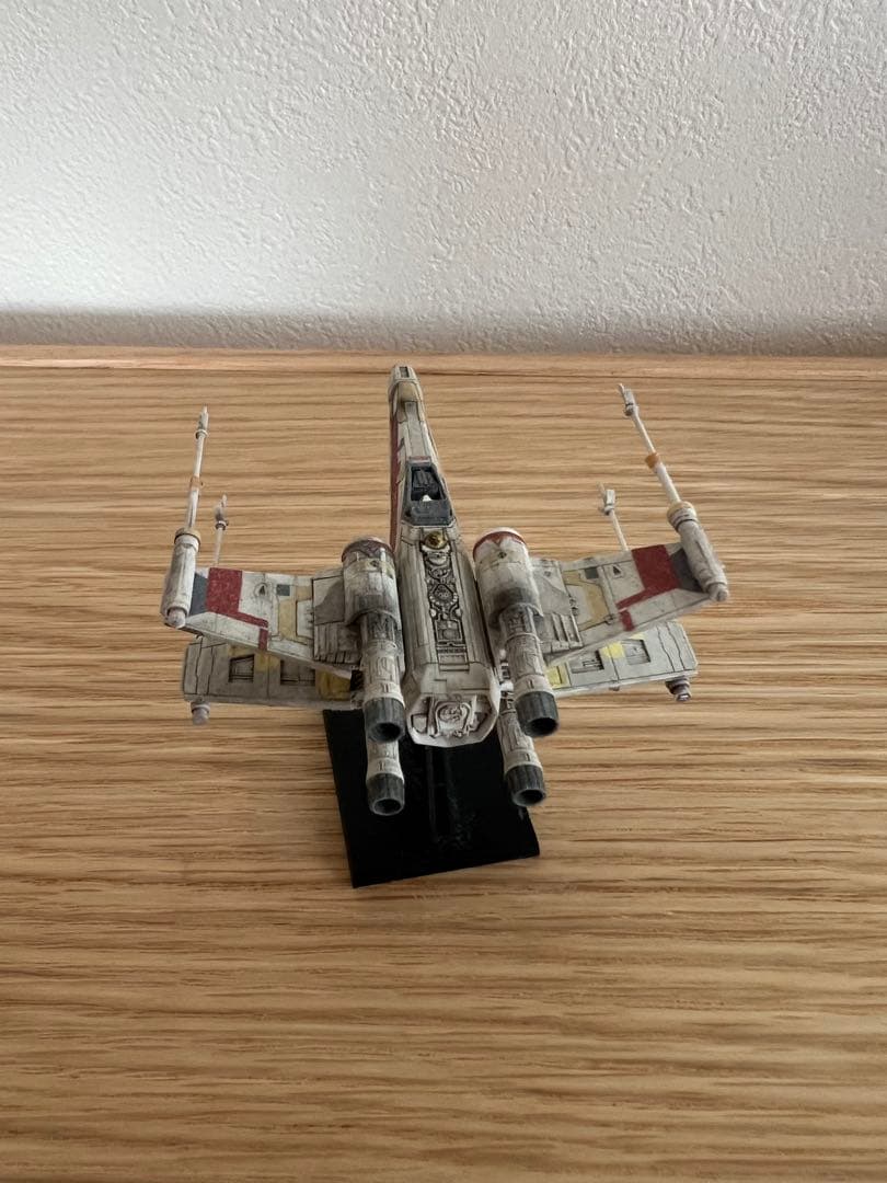 X-Wing Fighter プラモデル完成品　2機セット