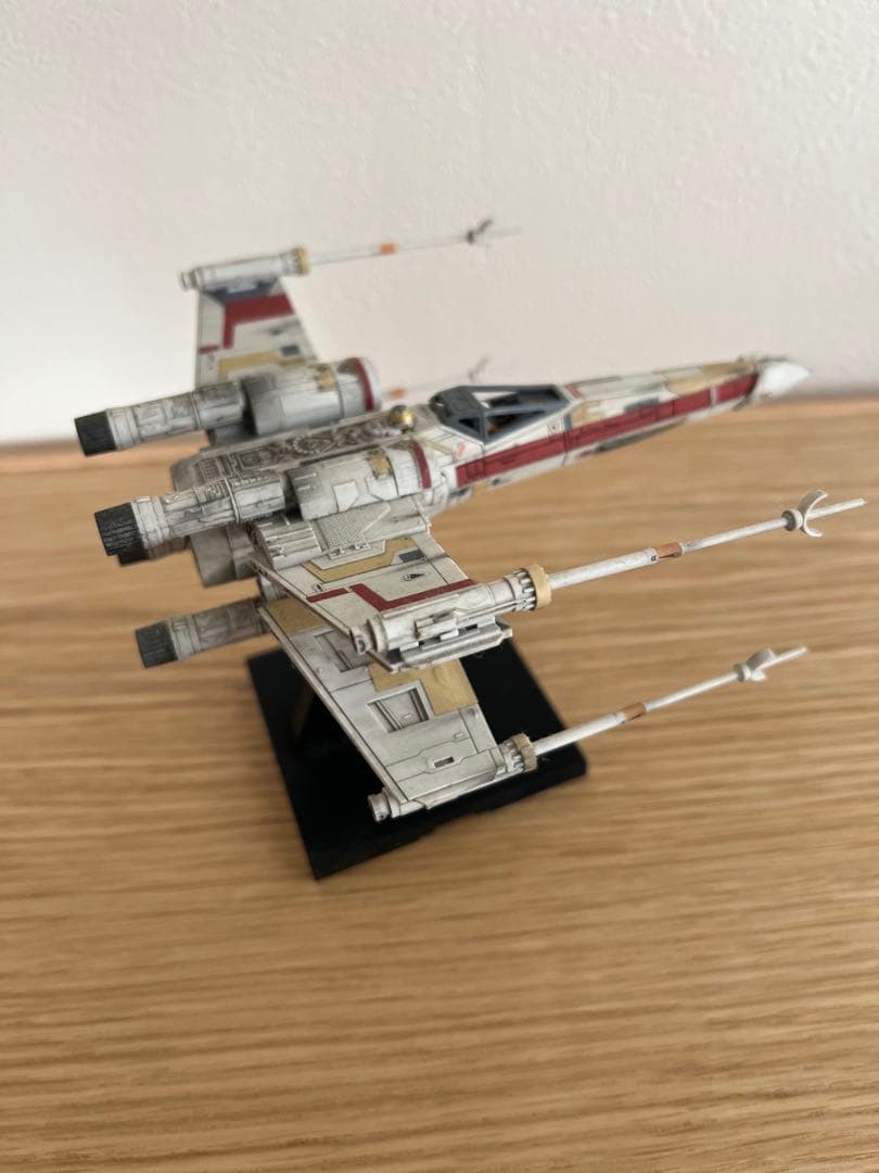 X-Wing Fighter プラモデル完成品　2機セット