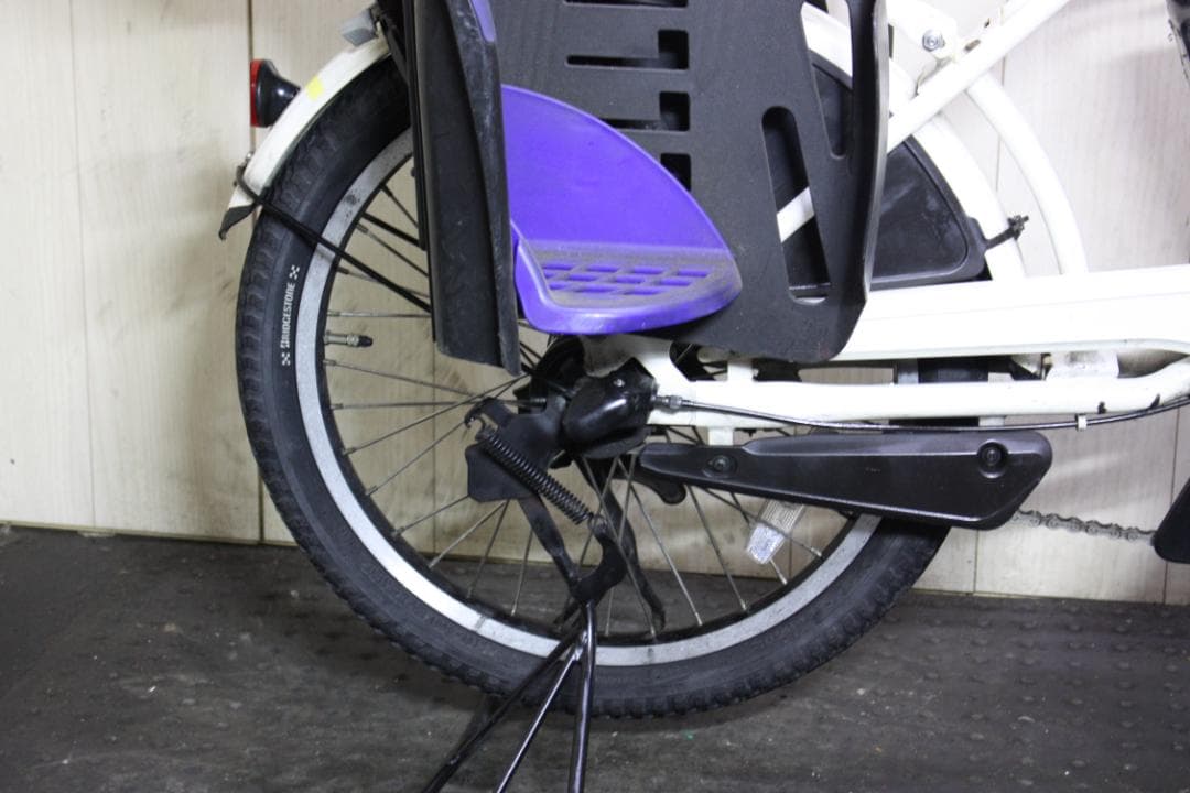 ブリヂストン bikke 2 e BK0C26 20型 8.7AH 3段 白