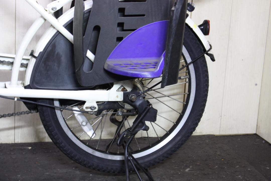 ブリヂストン bikke 2 e BK0C26 20型 8.7AH 3段 白