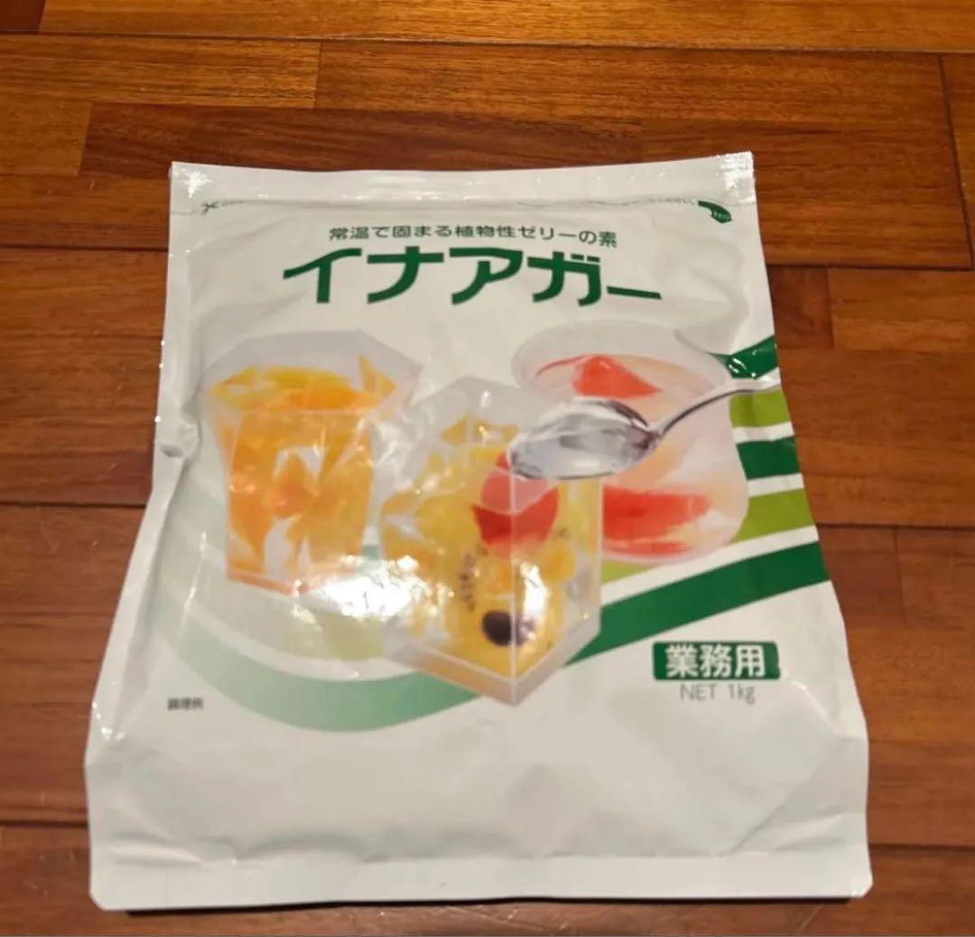 イナアガー ゼリーの素 1kg 3袋