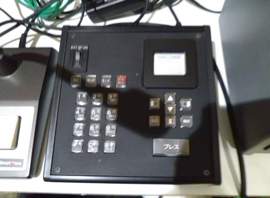 トム通信 IP無線機 SmartWave車載器 SV-1000 指令局 動作確認