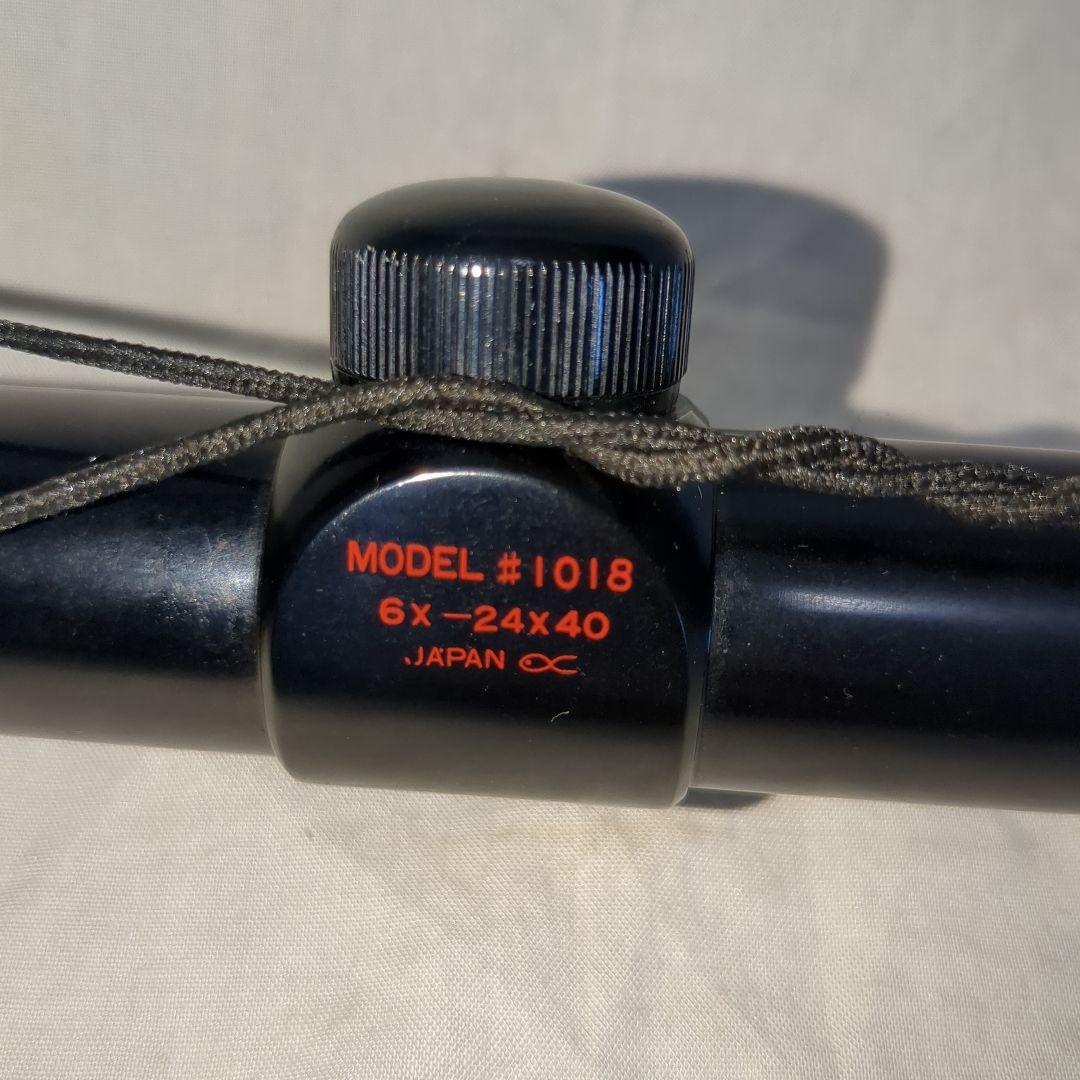 SIMMONS　6－24×40　MODEL#1018　ライフルスコープ