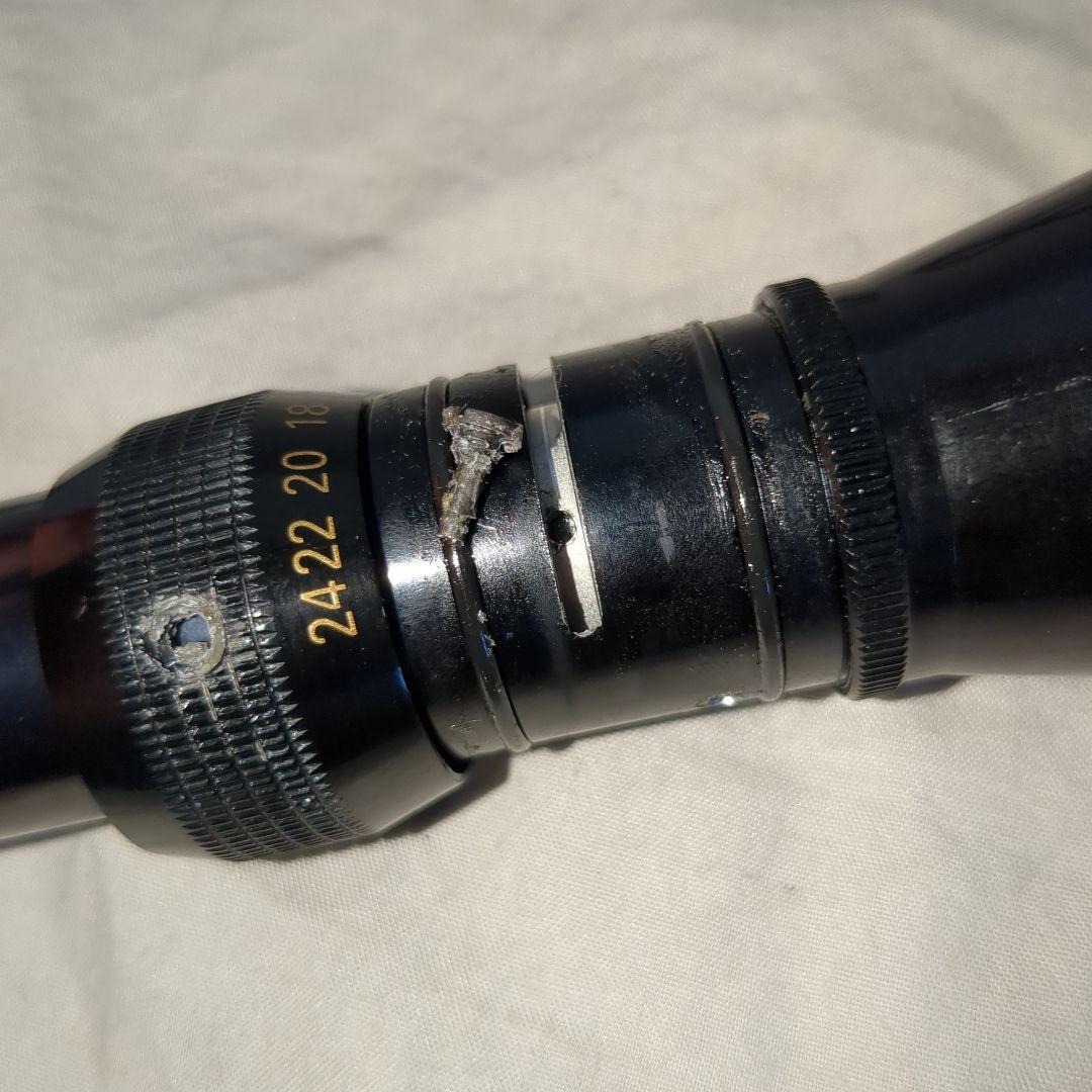 SIMMONS　6－24×40　MODEL#1018　ライフルスコープ