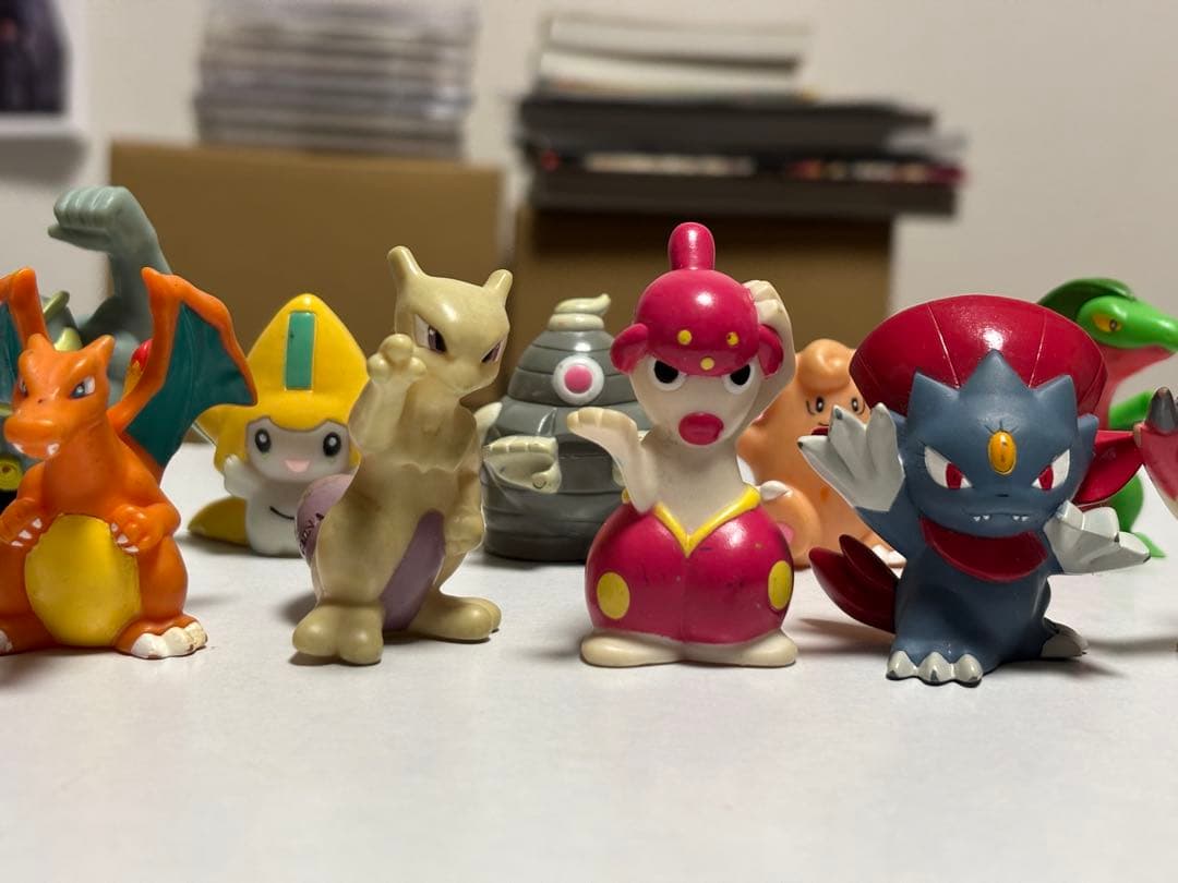 ポケモン指人形39体セットおまけ付き