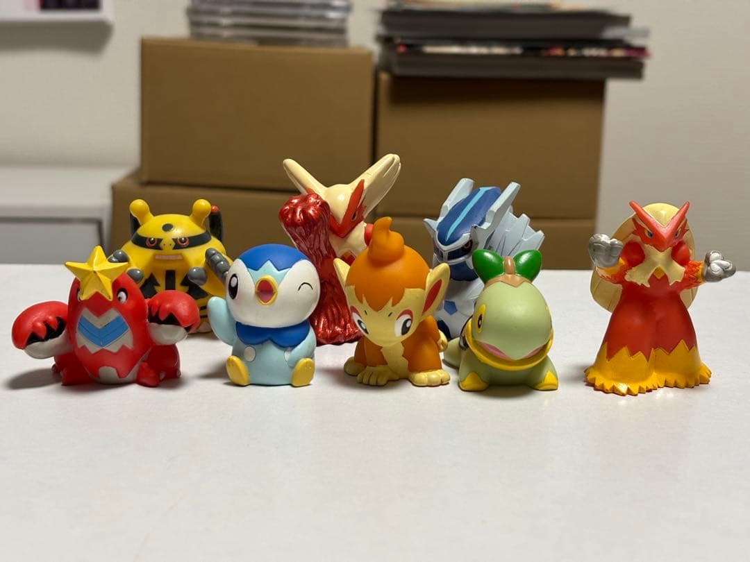 ポケモン指人形39体セットおまけ付き