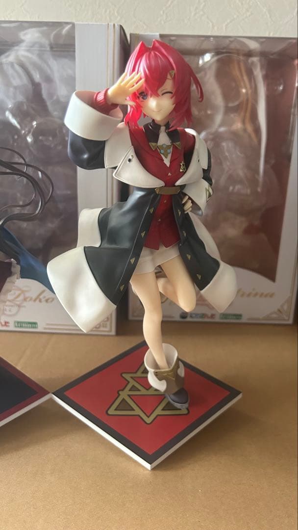 にじさんじ フィギュア リゼ・ヘルエスタ 戌亥とこ アンジュ・カトリーナ