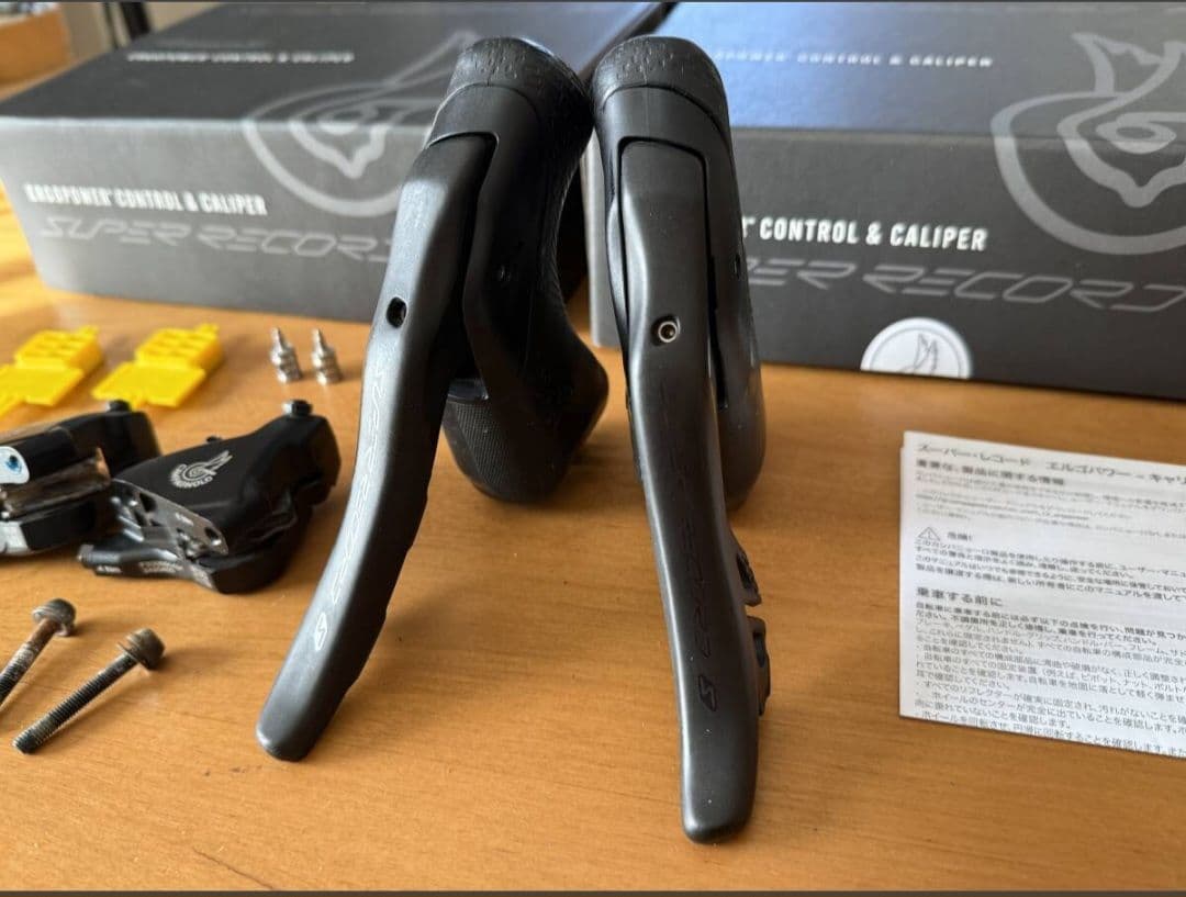 カンパニョーロ SUPER RECORD S WRL 12S コンポセット