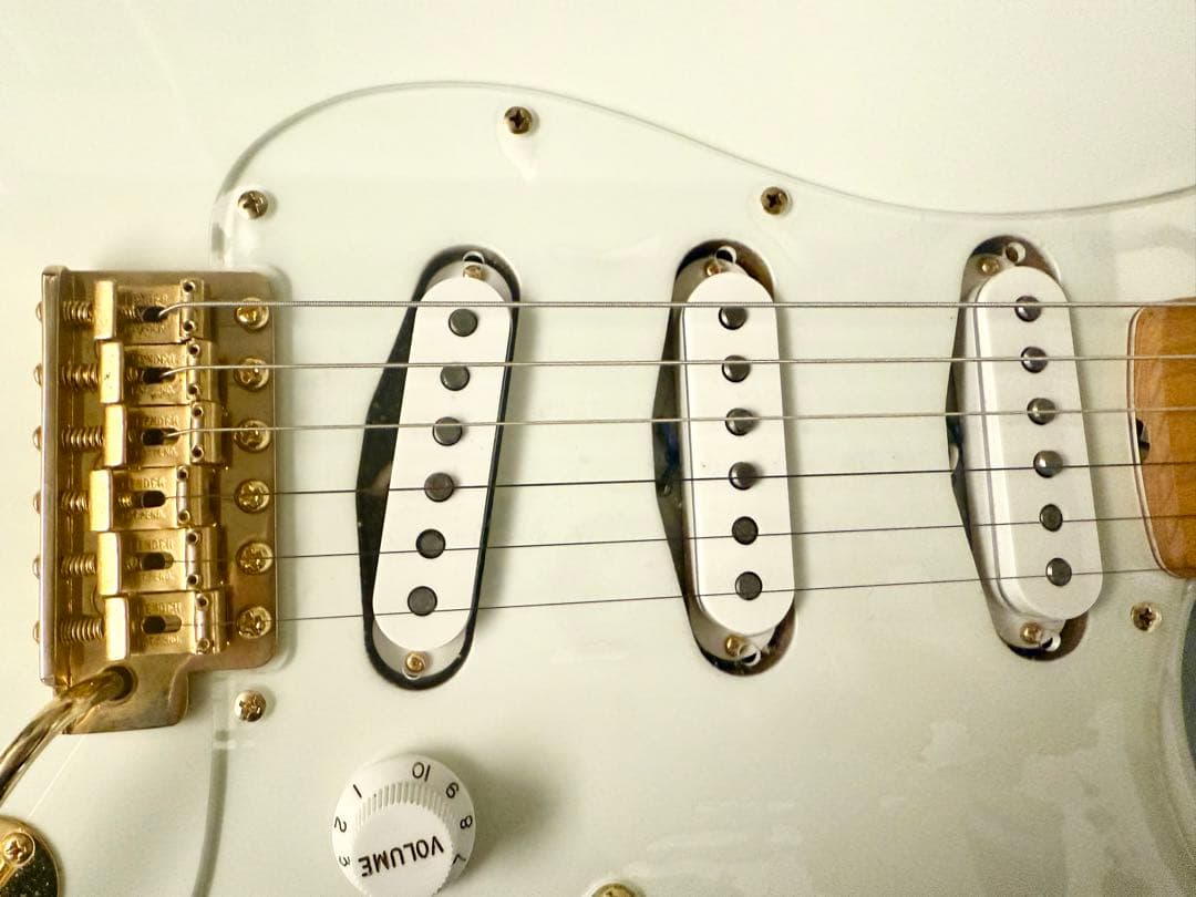 ギター Fender Stratocaster experiment#1