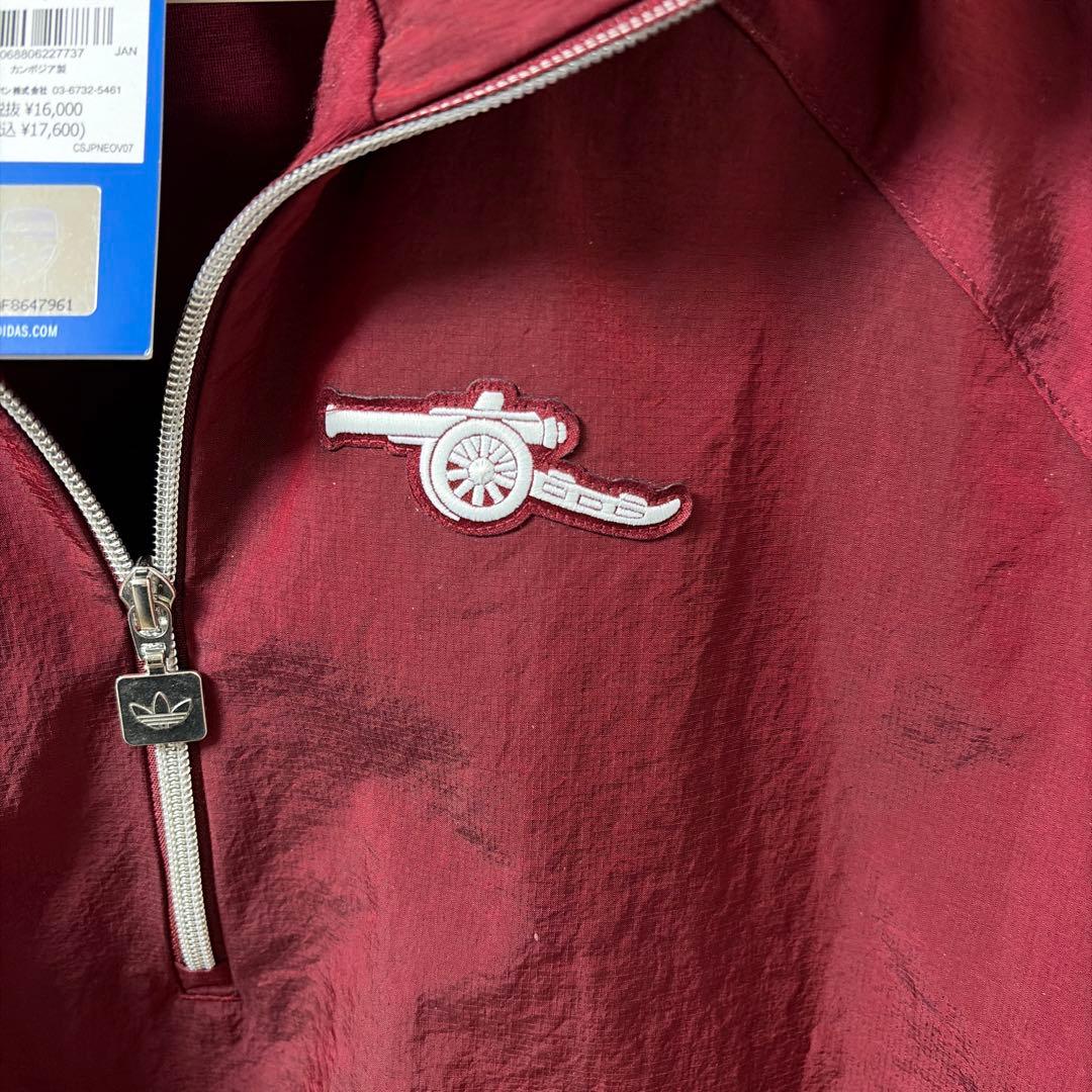 アーセナル テラスアイコン ハーフジップ ジャケット　Sサイズ　正規品　美品