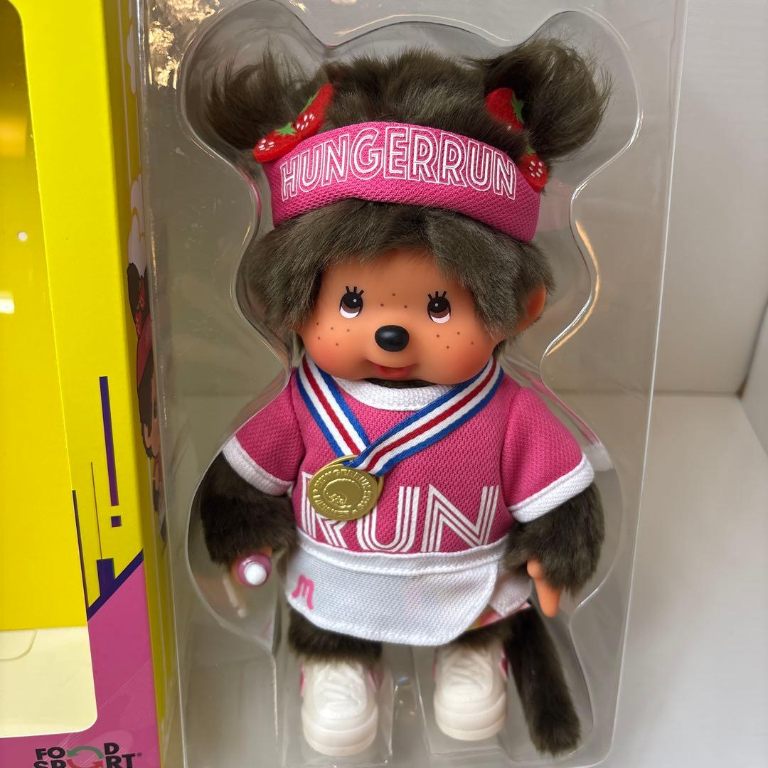 新品 海外限定 2019年 Hungerrun モンチッチ 3186