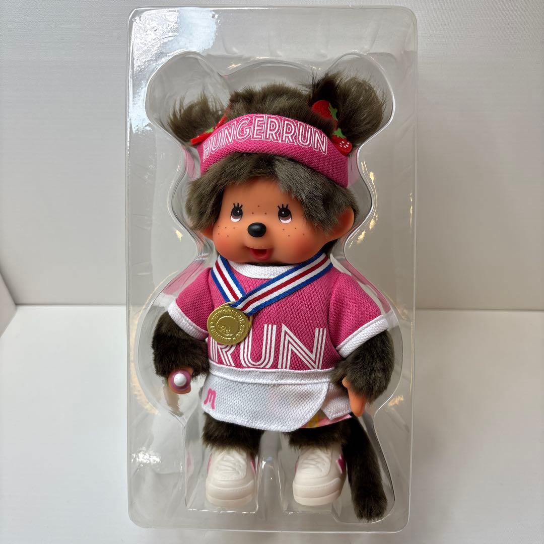 新品 海外限定 2019年 Hungerrun モンチッチ 3186