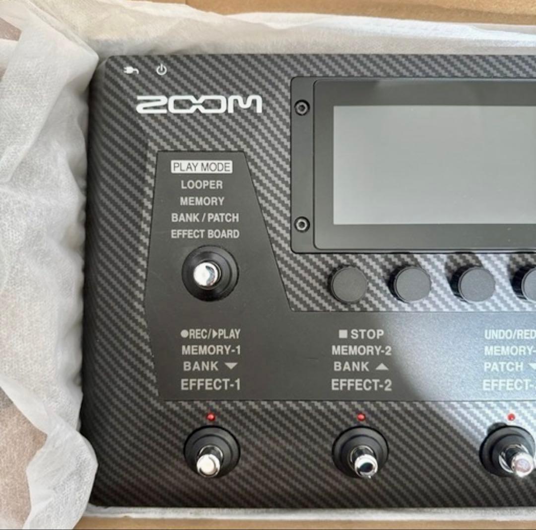 ZOOM B6 マルチエフェクター最終値