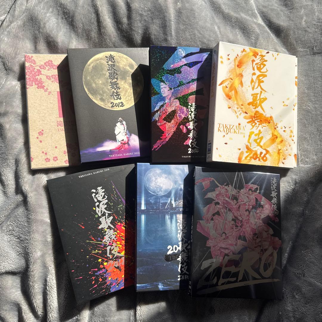 滝沢歌舞伎 DVD Blu-ray