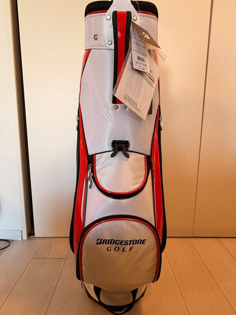 【お値下げ】【新品・未使用】ブリヂストンBRIDGESTONE ゴルフバッグ