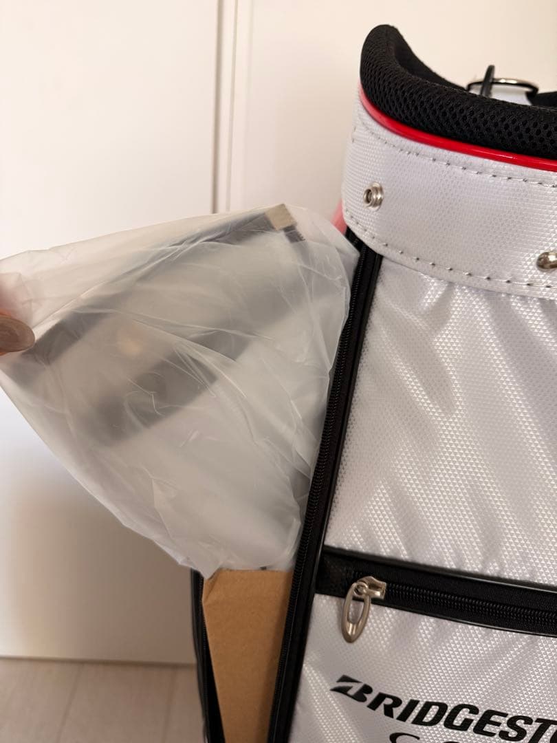 【お値下げ】【新品・未使用】ブリヂストンBRIDGESTONE ゴルフバッグ