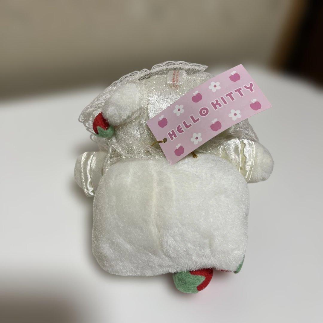 ハローキティ ドレスいちご サンリオ レア 1998年 未使用