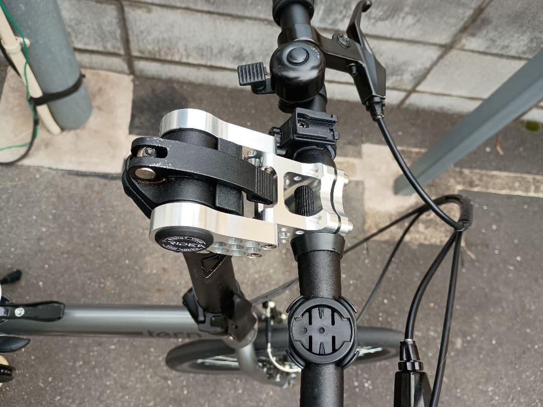 折り畳み自転車tern LINK A7 シルバー2022年 美品 東京引取り希望