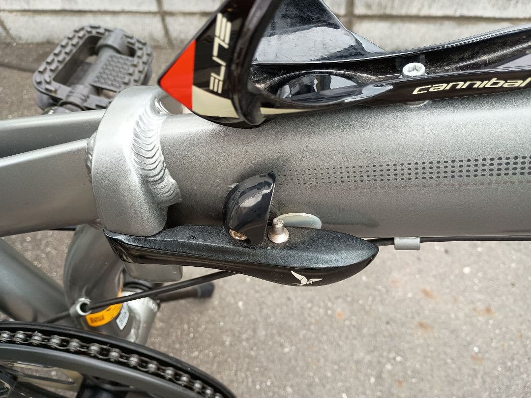 折り畳み自転車tern LINK A7 シルバー2022年 美品 東京引取り希望