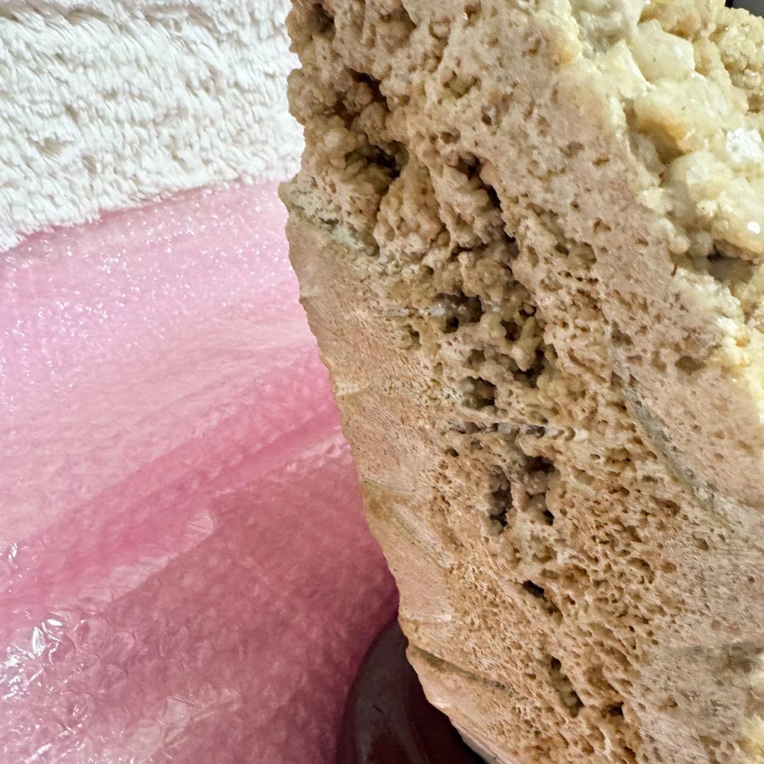 【特大・希少】28キロ　鍾乳石　インテリア　置物　原石　パワーストーン