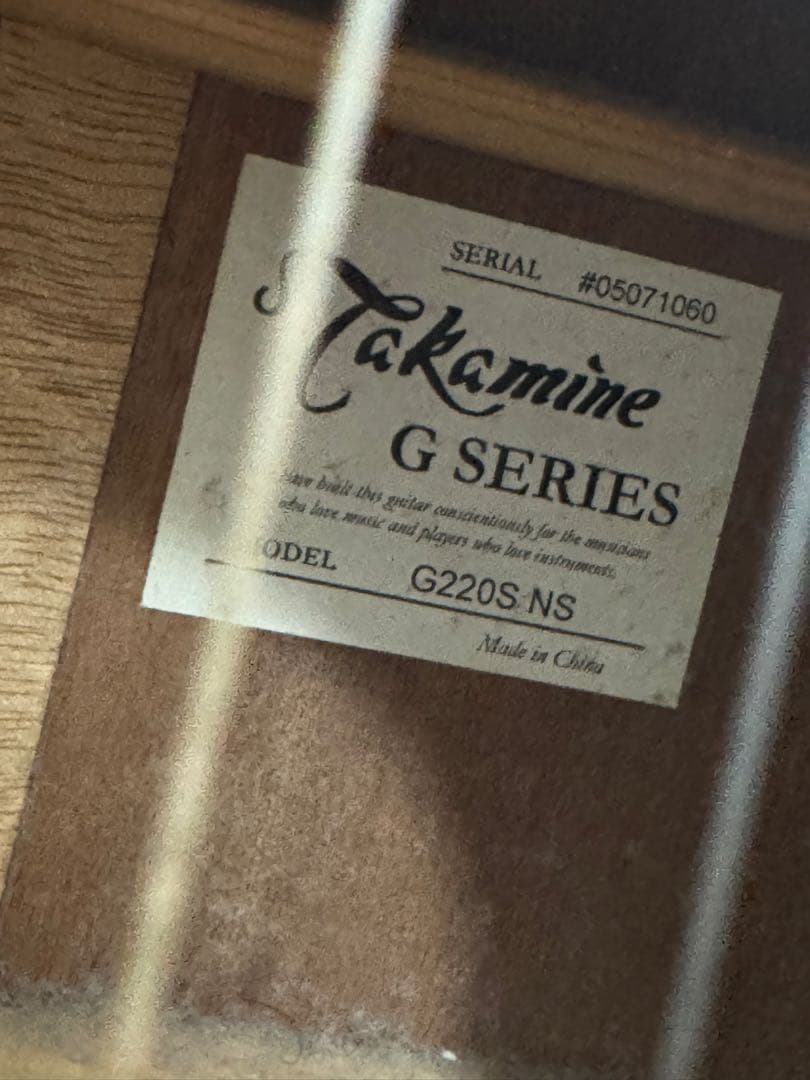 Takamine G Series アコースティックギター早い者勝ち✨