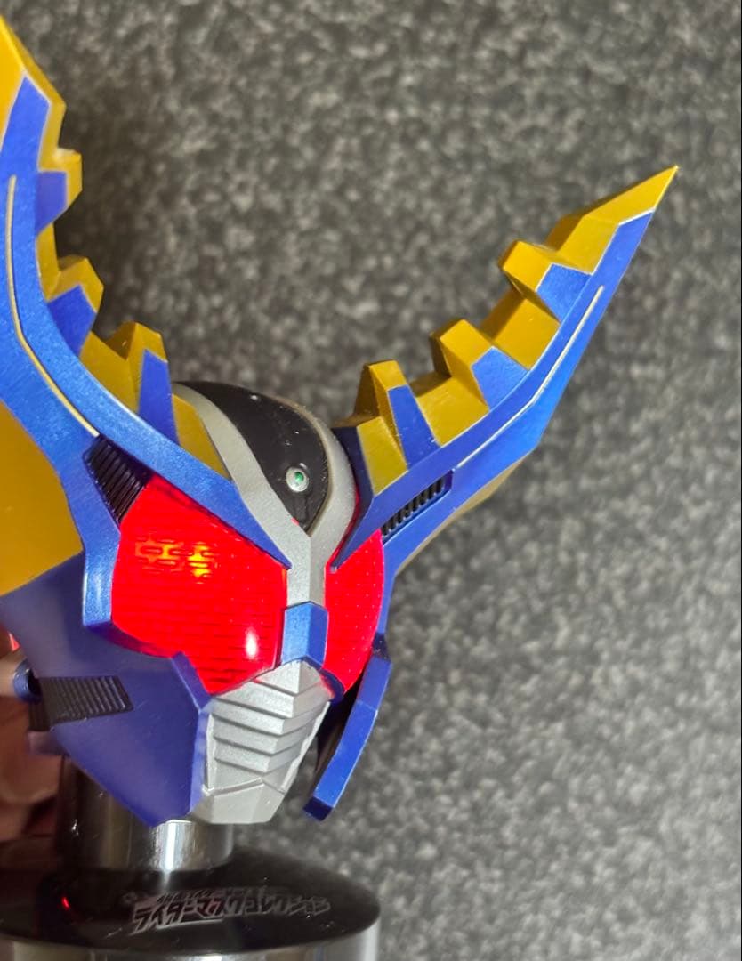 ライダーマスクコレクションVol.6シークレット　ハイパーガタック　発光台座