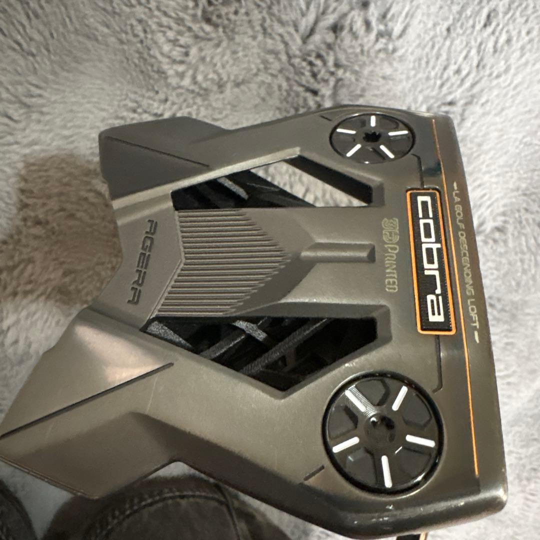 【格安】コブラ AGERA 3D PRINTED パター　マレット　アゲーラ
