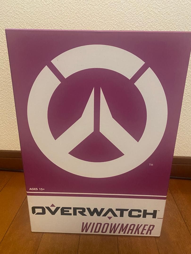 オーバーウォッチ ウィドウメイカー 12インチ 公式フィギュア ブリザード