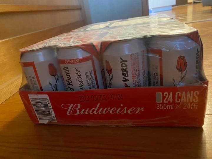 バドワイザー×wasted youth