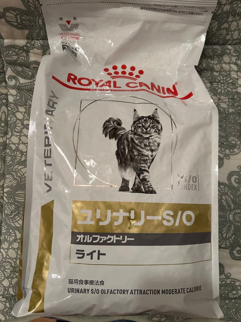  CANIN ユリナリーS/O オルファクトリーライト 4kg