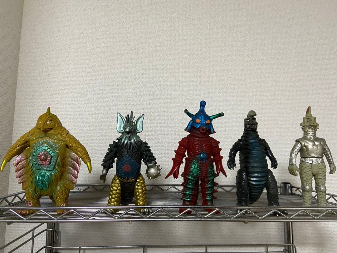 ウルトラマン怪獣　1980年代　43体　まとめ売り