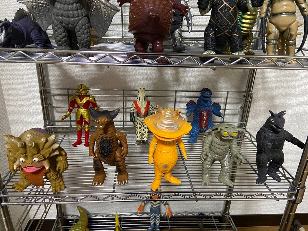 ウルトラマン怪獣　1980年代　43体　まとめ売り