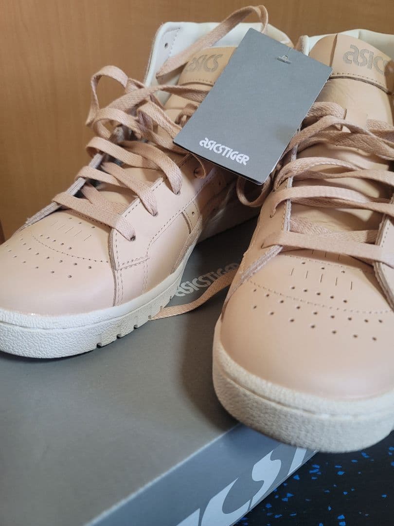 【未使用品】　asics GEL-PTG MT 27.5cm PNK/レザー