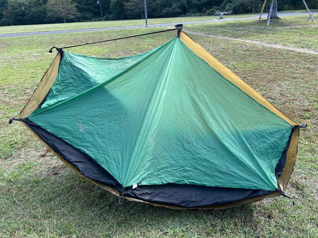 tetsu　HILLEBERG Souloソウロ　フットプリント付