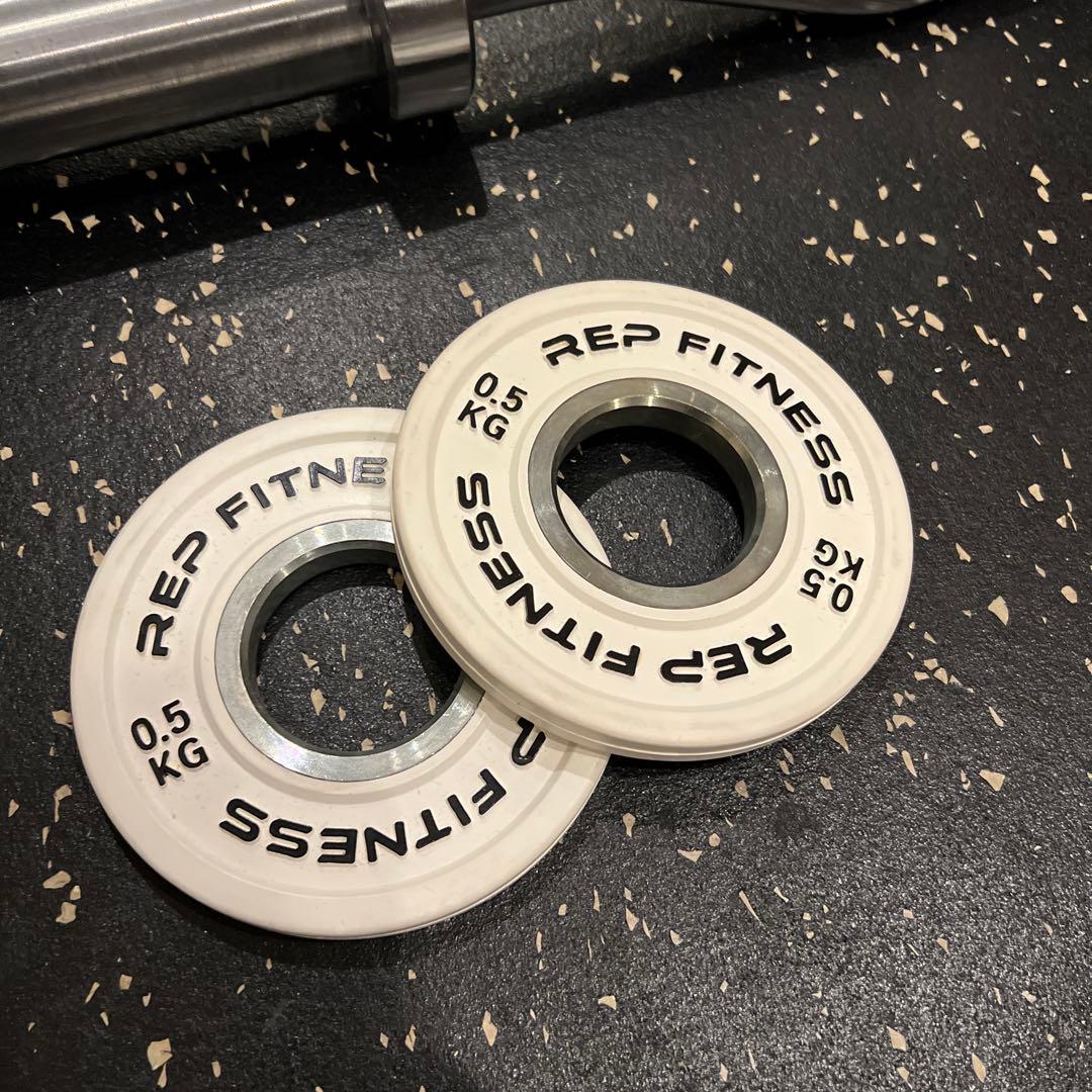 REP Fitness EZカールバー　EZバー　イージーバー　おまけ付き