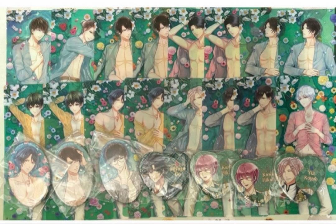 スタマイ　まとめ売り　クリアしおり38枚　缶バッジ33個　特典バッジ3個　ぬい他