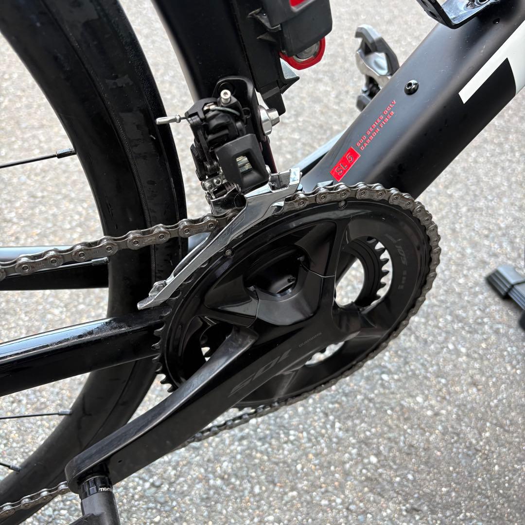 【美品】TREK Madone SL5 Gen8 SHIMANO 105 M