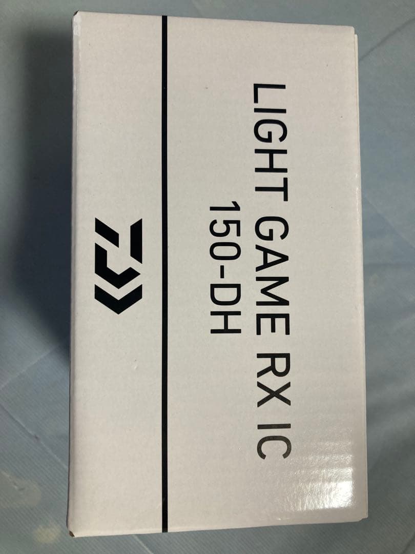 【新品未使用】ダイワ　24 ライトゲーム RX IC 150-DH 右ハンドル