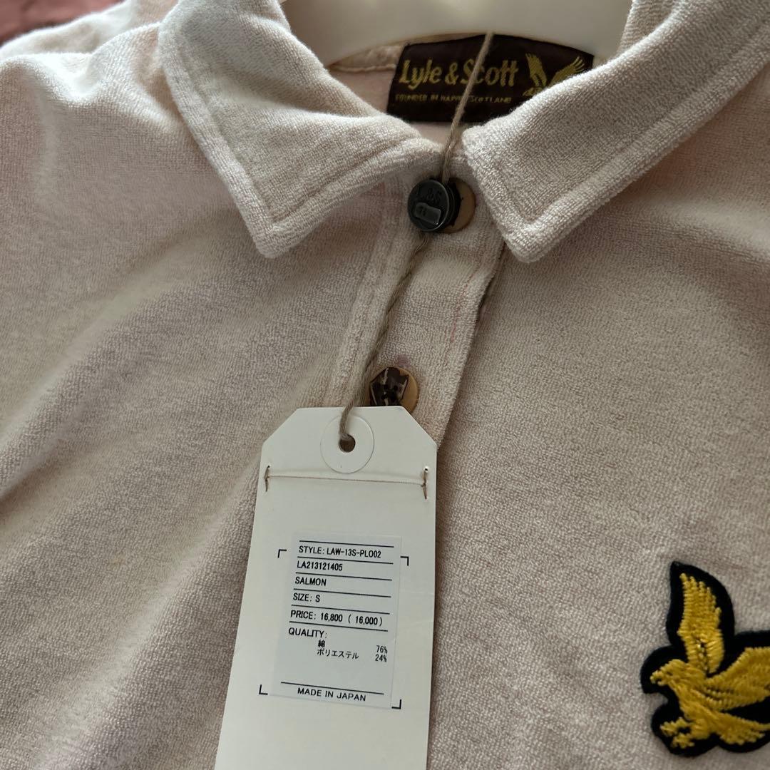 LYLE & SCOTT ポロワンピース　未使用タグ付き　S 日本製