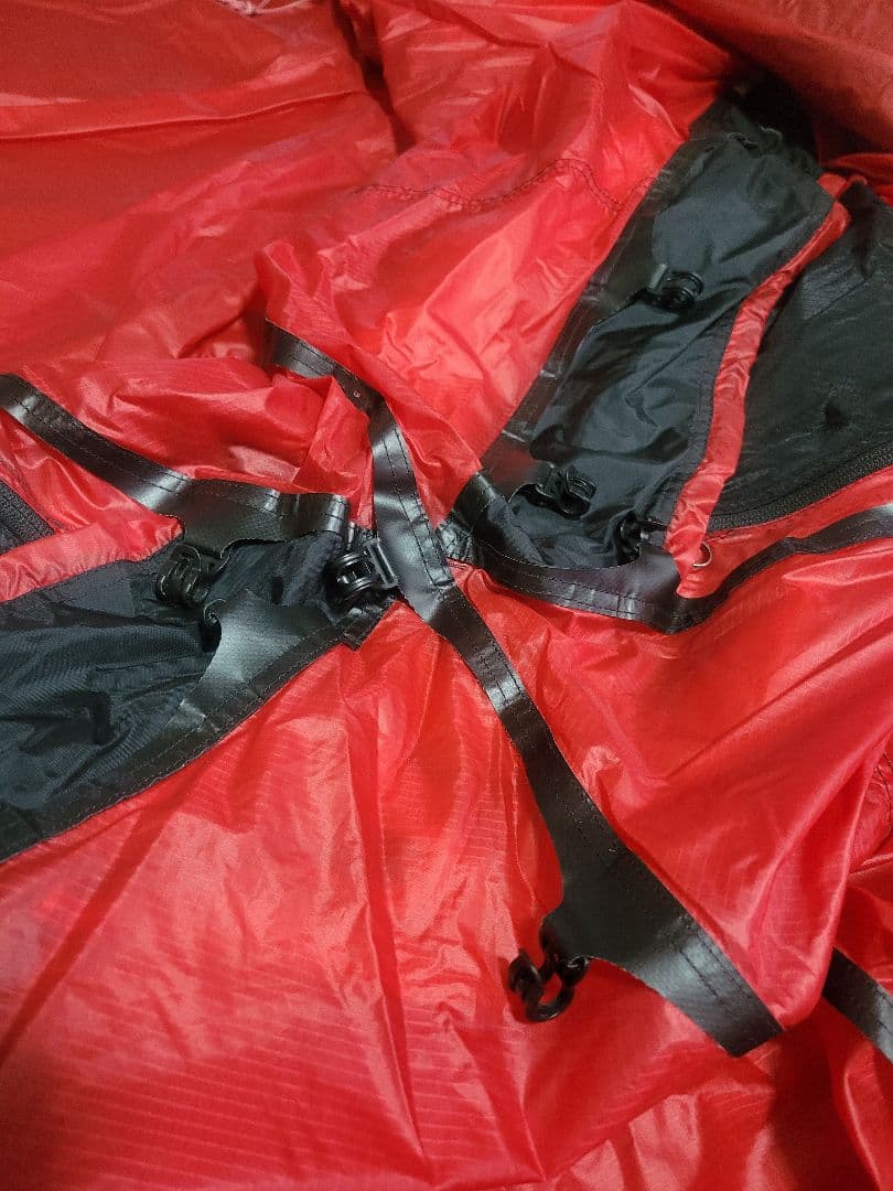 【美品】ヒルバーグ スタイカ フットプリント付き