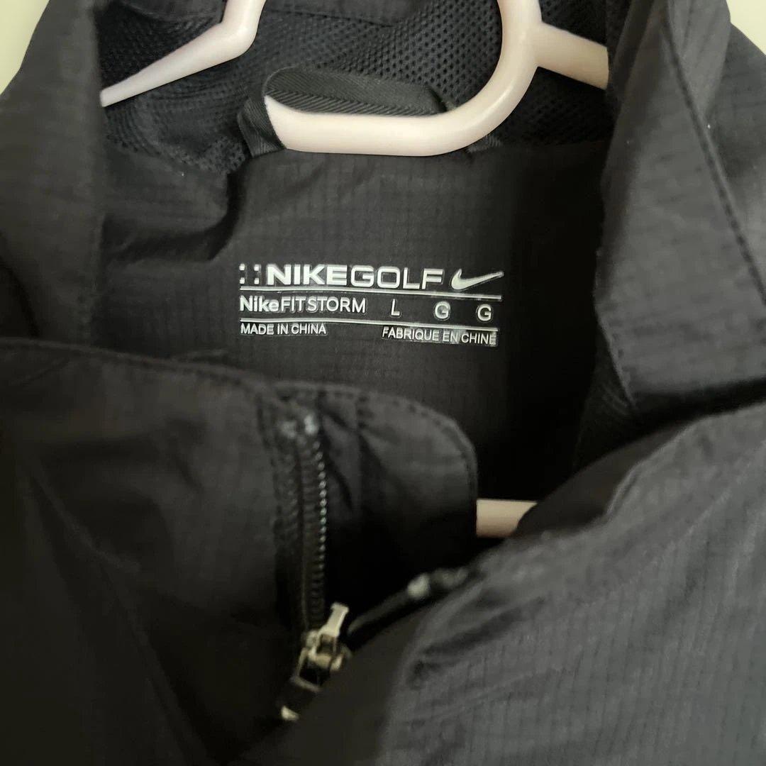 NIKEゴルフ　レインウエアセットアップ