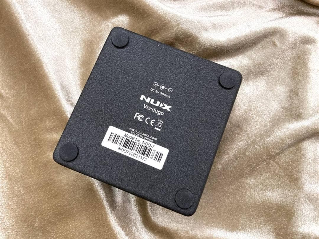 美品 NUX Tape Echo NDD-7（純正電源アダプター付き）