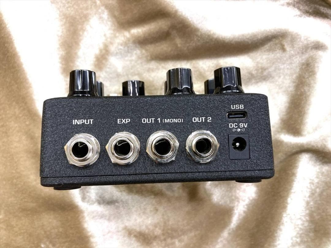 美品 NUX Tape Echo NDD-7（純正電源アダプター付き）