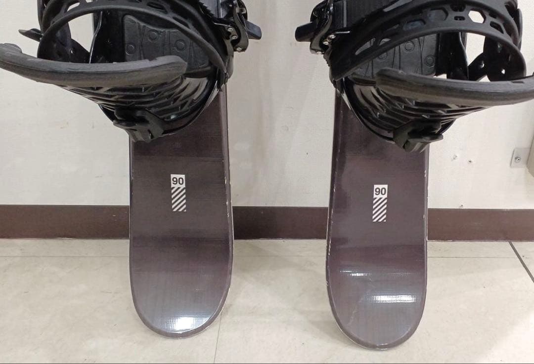 美品　ZUMA スノボブーツで使えるショートスキー　TXT90