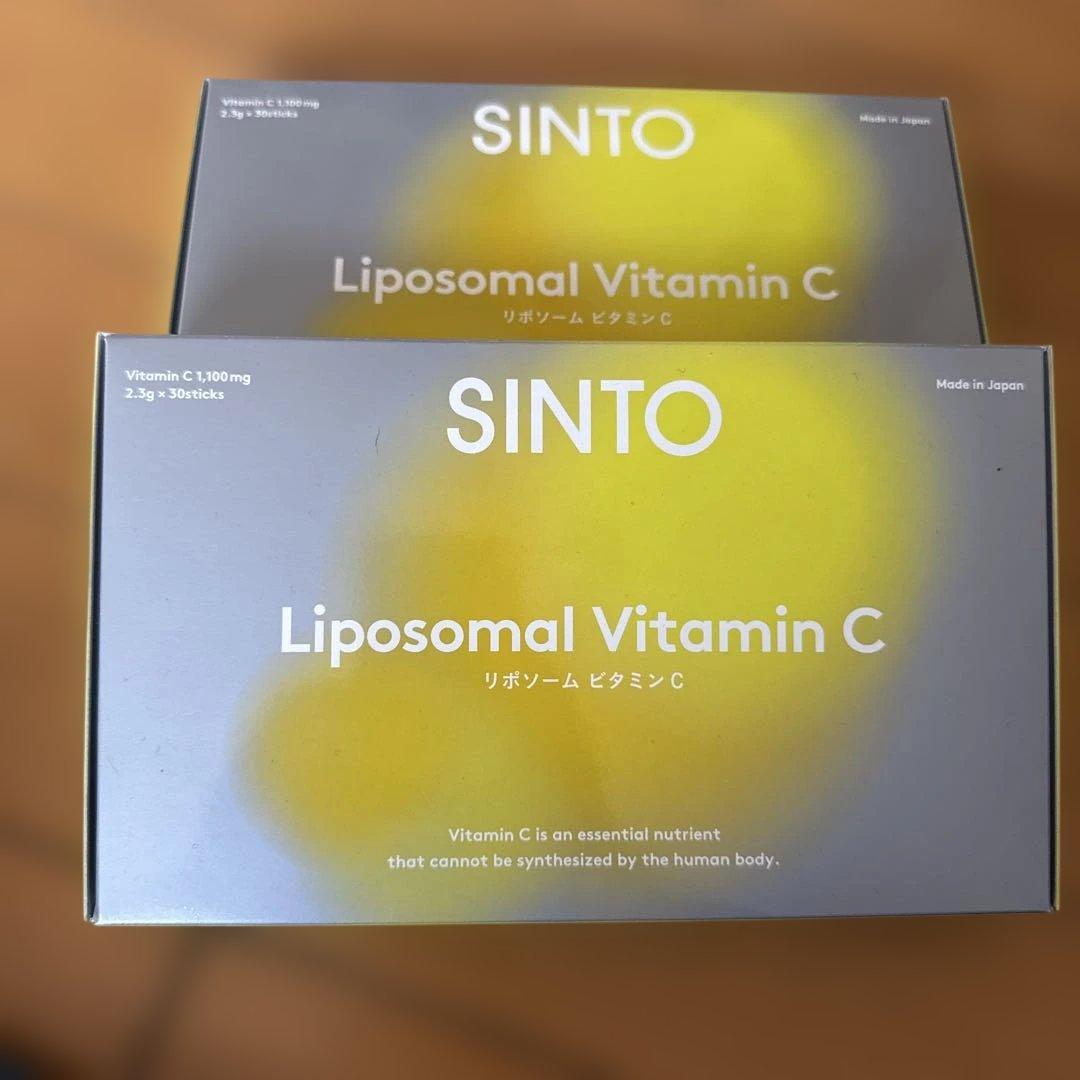 SINTO シントー SINTO リポソーム ビタミンC